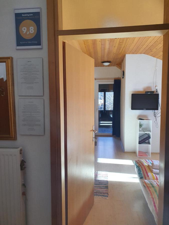 Apartma Take It Easy Bled Esterno foto