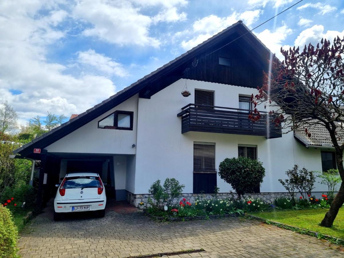 Apartma Take It Easy Bled Esterno foto