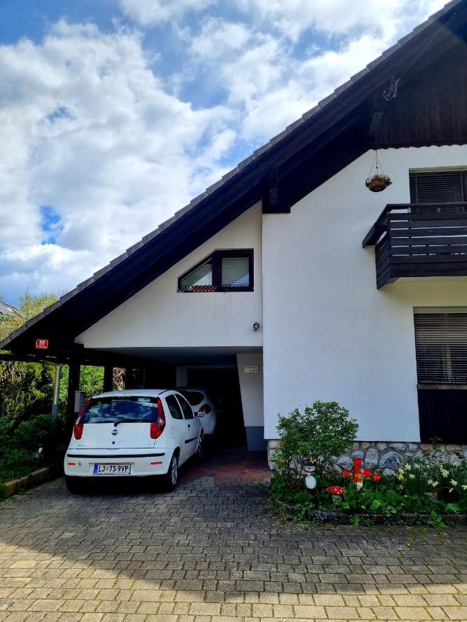 Apartma Take It Easy Bled Esterno foto