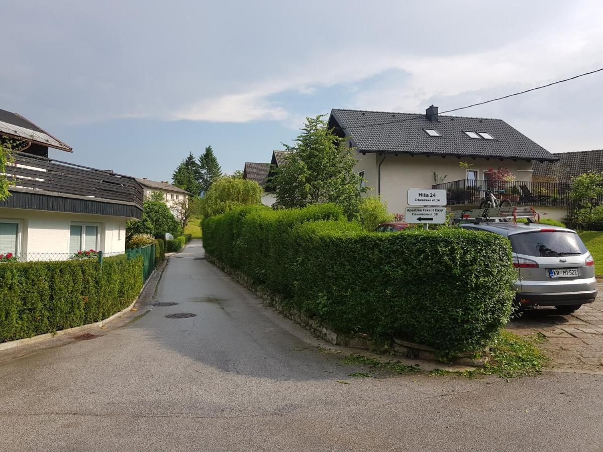Apartma Take It Easy Bled Esterno foto
